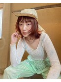 @nkkn15 オレンジブラウン