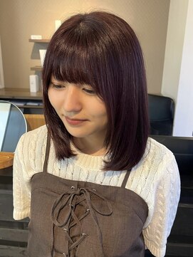 ビセオ 八事店(VISEO) 【VISEO/ビセオ】ラベンダーピンク