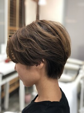 フレイムス ヘアアンドリラックス 赤羽店(Frames hair&relax) 20代30代40代 人気 ハンサムショート