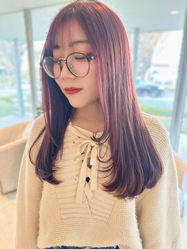 ユウヘアー 石川橋店(U Hair) 顔周りレイヤー