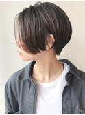 【morio原宿】ショートボブ前髪なし