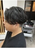 ニュアンスパーマ/メンズカット/ツーブロック/押上