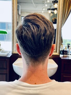 グレイスフルバーバーロンドン 大宮店(Graceful Barber London) 【30代 男性】リアルロンドン七三（大宮/バーバー）