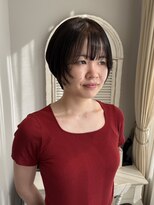ザザ 高田馬場(ZA/ZA)&nbsp;顔まわりの動きで印象チェンジ！大人かわいいショート