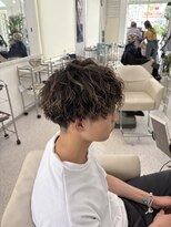 ログ バイ ハッシュタグ フリー(LOG by#Free) 縦落ちツイストスパイラル