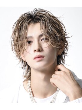 ゴールドシブヤ(GOALD SHIBUYA) センターパートウルフ