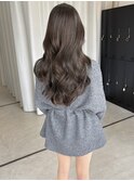 たっぷりレイヤーカット×こっくりブラウン♪