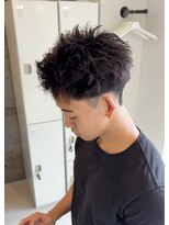 メンズギフト(men's GIFT)&nbsp;スパイキーショートメンズショートツーブロック刈り上げ
