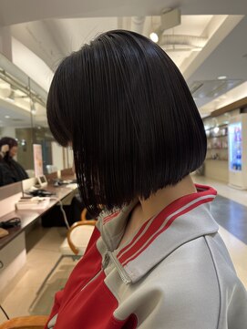 ヴァンカウンシル 札幌本店(VAN COUNCIL) ミニボブ×メテオストレート