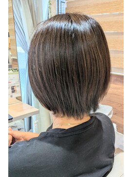 ヘアアンドネイルイミュン(Hair&Nail immune) ツヤカラー30代40代50代髪質改善白髪染めハイライト藤沢