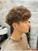 おしゃれメンズパーマ◎スペインカール【カミケンオム/福島】