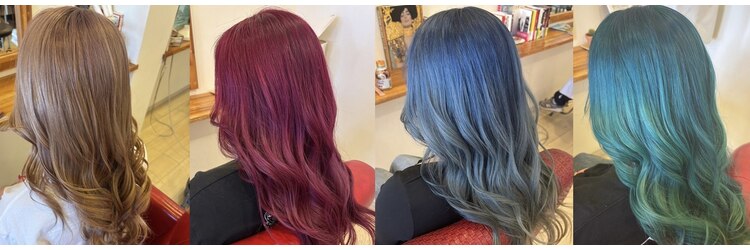 しろの家美容室のサロンヘッダー