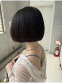 【ZEAL天神】ぱつっとボブ
