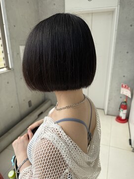 【ZEAL天神】ぱつっとボブ