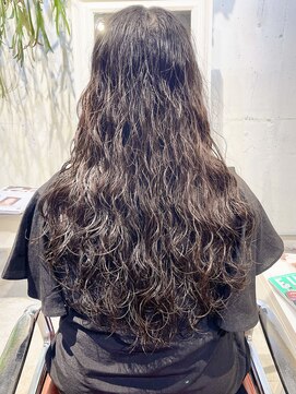 ロングパーマウェーブパーマデジタルパーマロングウェーブ