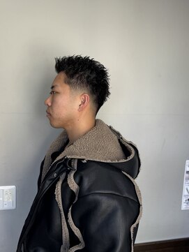 ツイストパーマ