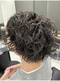 無造作パーマ×ラーズムーブ