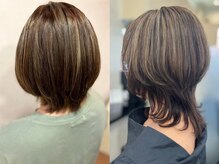 大人気★白髪カバー♪キラ水取扱店　髪のツヤがすごいです！！