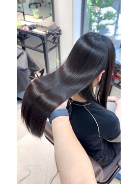 シェノン 梅田(CHAINON) 梅田/クラゲヘアー/オリーブグレー/小顔/ココアベージュ