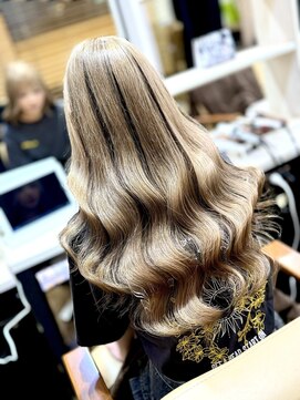 ラピス 新宿(Lapis) 【Lapis新宿】ミルクティーカラー×ローライト