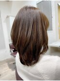 髪を3Dにして小顔効果UPへ☆3DCurve技術