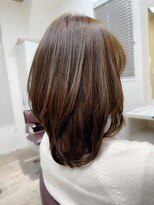 ミッシェル アフロート(michelle afloat)&nbsp;髪を3Dにして小顔効果UPへ☆3DCurve技術