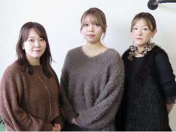 ユニクオン 金沢香林坊(UNIKUON)の写真/女性スタイリストならではの目線と細やかな提案が嬉しい◎髪質改善サロン!《金沢/香林坊》