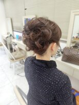 リサ 恵比寿(risa.) 華やかアップスタイル