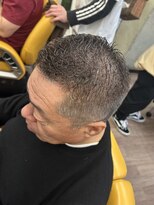 メンズヘア ササキ(sasaki)&nbsp;直毛救済アイロンパーマ