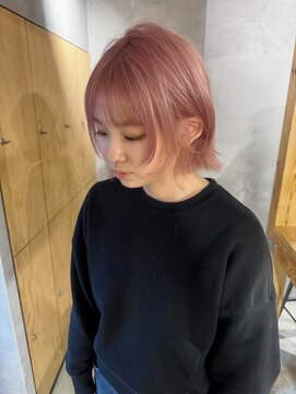 リット(lit) くすみピンク