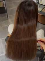 ノア 奈良駅前店(NoA) noa___hikaru 髪質改善 縮毛矯正 アプトグロストリートメント