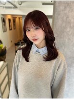 ダリー 菊水店(Dali)&nbsp;#バイオレットレッド#ミディアムヘア#ことは