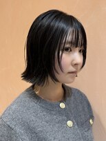 トリコ アヴェダ ららテラス北綾瀬(tricot AVEDA)&nbsp;レイヤーボブ/顔まわりレイヤー/ボブ/外ハネボブ/北綾瀬