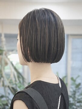 モヨレ(moyole) シンプルストレート
