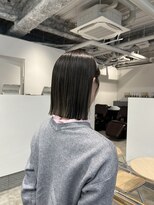 ソア(soa)&nbsp;丸くならないボブ/枚方美容室/大阪美容室