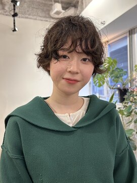 マルケ ドゥ マッシュ(MaruQuee de mashu) ショートパーマ/レイヤーパーマ/マッシュパーマ/大阪梅田