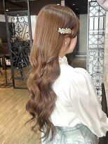 インデペンデンス(independence)&nbsp;ベージュ×ロング