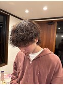 ハードシャドウパーマ