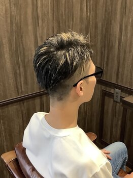 ハナビ(HANABI)の写真/≪men's style≫毎朝のセット時間を短縮、でもカッコよくキマる！ビジネスカジュアルも是非◇