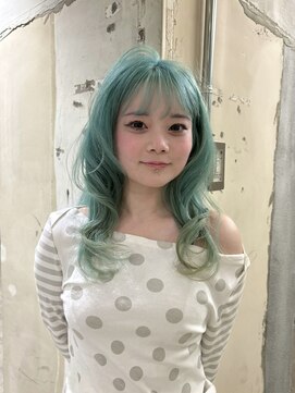 ロジ(loji) 春のミントカラー