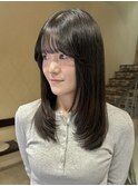 レイヤーカット ナチュラルレイヤー
