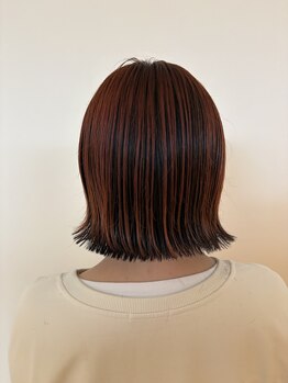 LAVhair【ラブヘアー】の写真/【延岡で叶える透明感】イルミナ・ヴィラロドラ・アディクシー・スロウ。豊富な薬剤で理想の髪色へ。