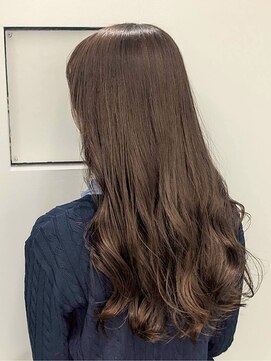 エニフォーイーストハム(Eni for eastham) 透明感ショコラブラウン/レイヤーカット/艶髪/ウェーブ