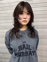 ロックス バイ マグ 松本(rocks BY MAG)&nbsp;春カラー◎ハッシュカット×レイヤーカット×ブラウンカラー韓国