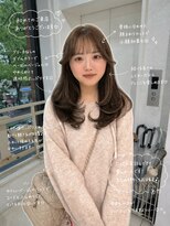フォルテ 表参道店(FORTE) 透明感/ヘーゼルベージュ/ブリーチなしダブルカラー/表参道