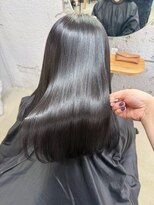 エン(en)&nbsp;メテオカラー髪質改善カラーラベンダーカラー