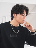 《CODE.LINE》メンズフェザーショートパーマ