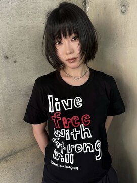 アイヴァン(AIVAN) レイヤーボブ・ハッシュレイヤー・顔周りレイヤーボブ
