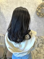 ディーヴァヘアーエズ(DIVA hair Eze) ブリーチなしカラー◎レイヤーカットダークカラー艶髪