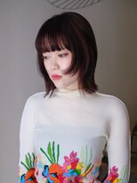 ハンク 表参道(Hank.)&nbsp;顔まわりデザインボブ